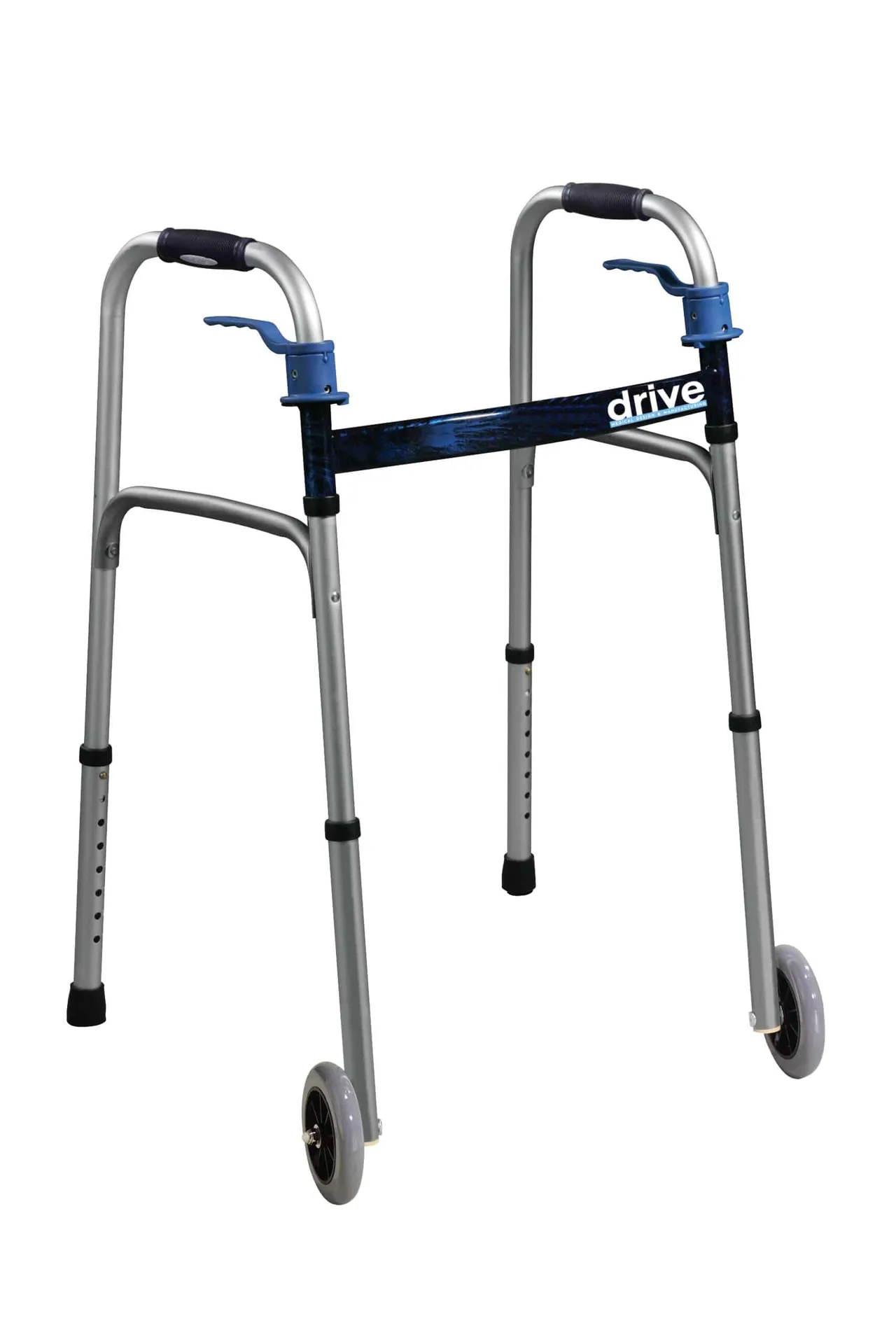 Drive Medical Trigger Release Folding Walker Drive Medical Trigger Release Folding Walker