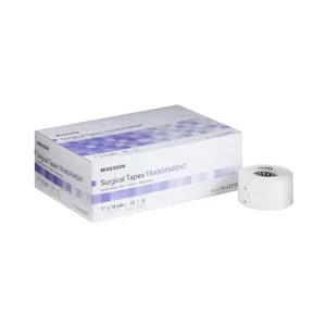 McKesson Plastic Transparent Medical Tape Air Permeable McKesson Plastic Transparent Medical Tape Air Permeable