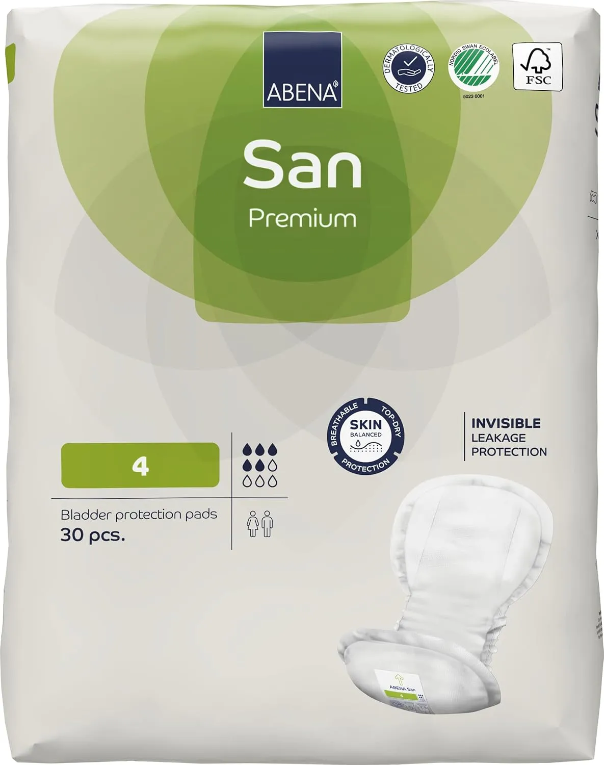 Abena San Premium Bladder Protection Pads Abena San Premium Bladder Protection Pads