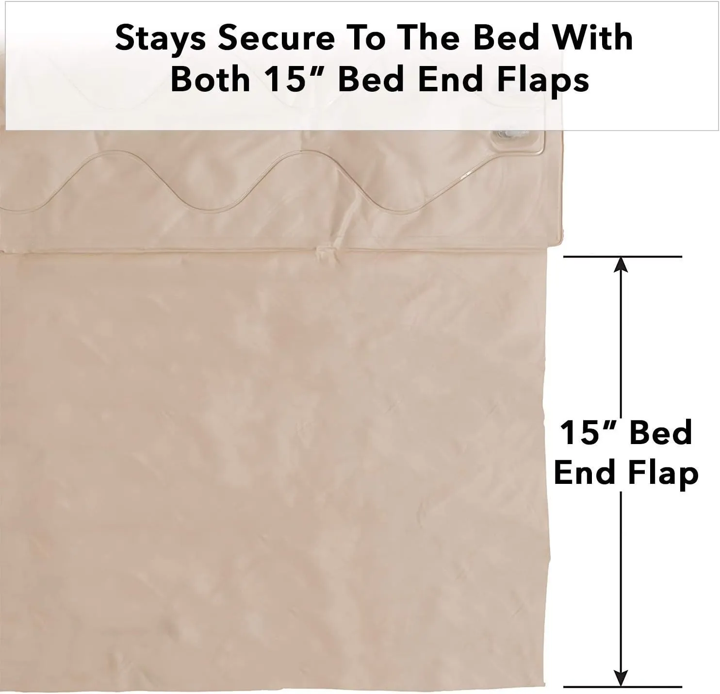 Meridian Alternating Pressure Mattress with Electric Pump - Image 6