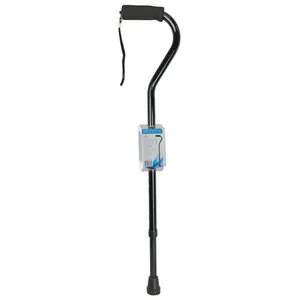 Blue Jay Offset Handle Cane with Soft Foam Grip and Wrist Strap Blue Jay Offset Handle Cane with Soft Foam Grip and Wrist Strap