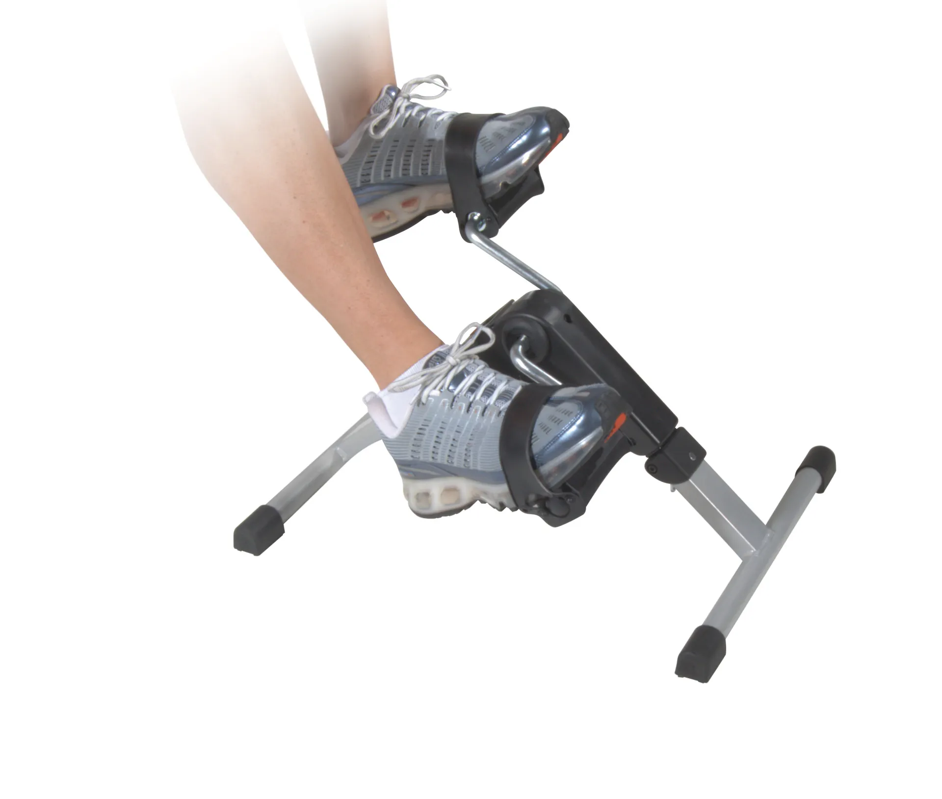 Drive Medical Folding Exercise Peddler with Electronic Display, Black - Image 9