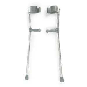 McKesson Forearm Crutch Adult Steel Frame McKesson Forearm Crutch Adult Steel Frame