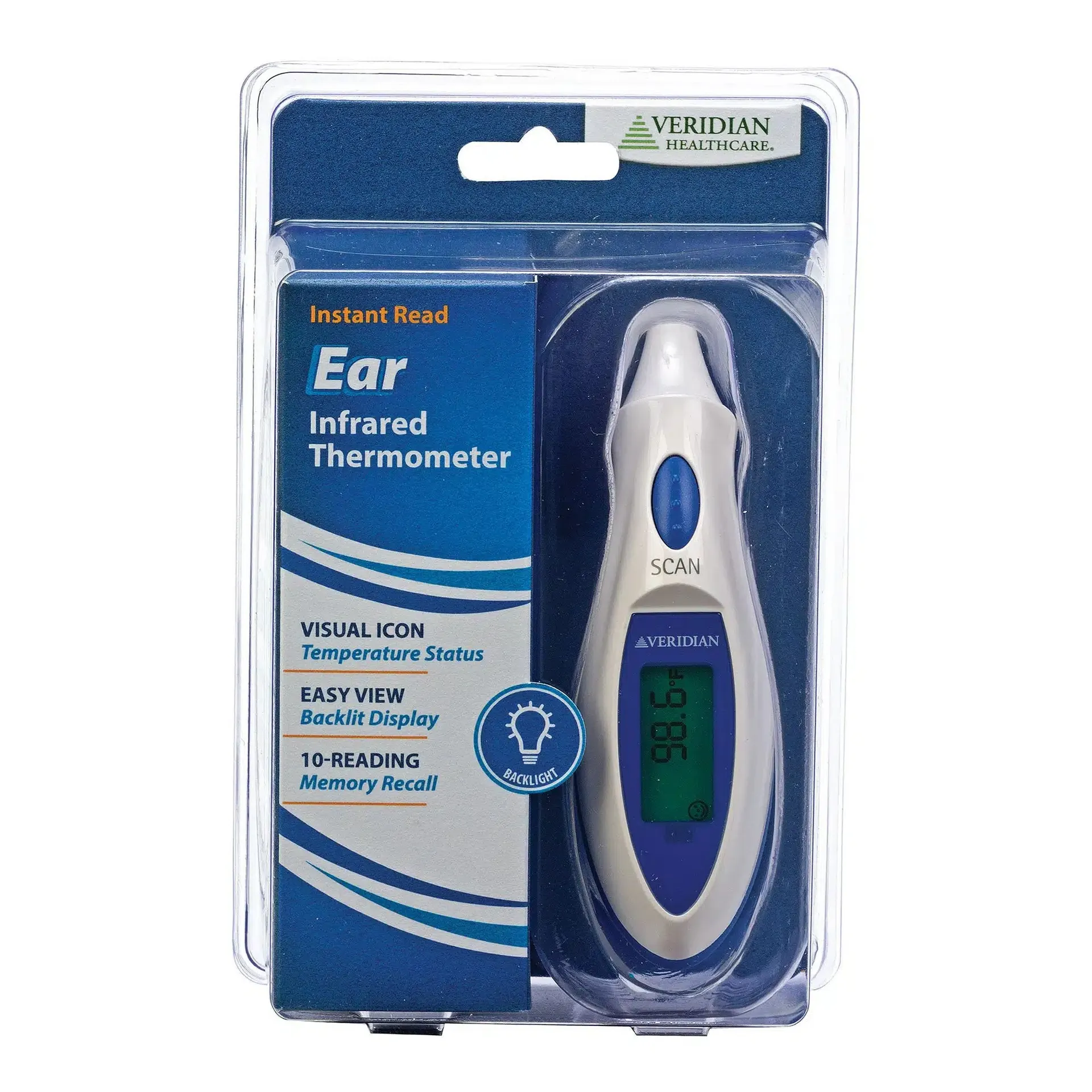 Veridian Instant Tympanic Ear Thermometer - Image 5