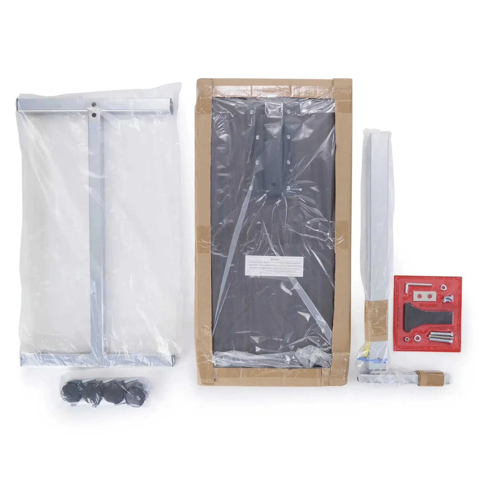 McKesson Overbed Table, Non-Tilt, Spring-Assisted Lift - Image 2