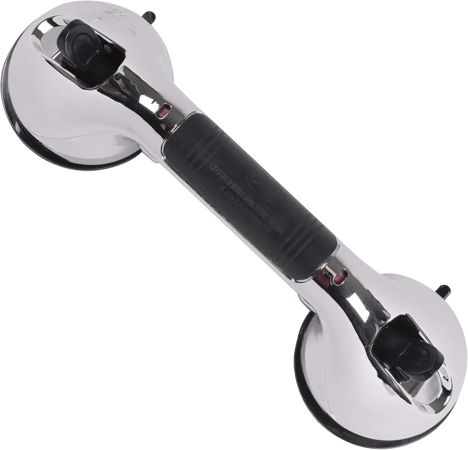 Carex Chrome Ultra Grip Grab Bar Bath Handle for Shower Bathroom Bar Carex Chrome Ultra Grip Grab Bar Bath Handle for Shower Bathroom Bar