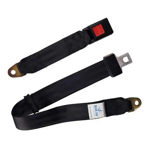 BUCKLE UP Wheelchair Seat Belt with Auto-Type Closure by Blue Jay - Image 2