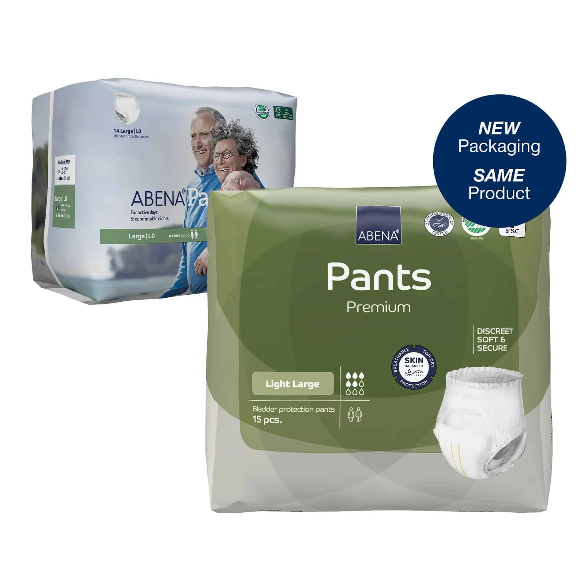 Abena Pants L0 Absorbent Underwear, Large Abena Pants L0 Absorbent Underwear, Large