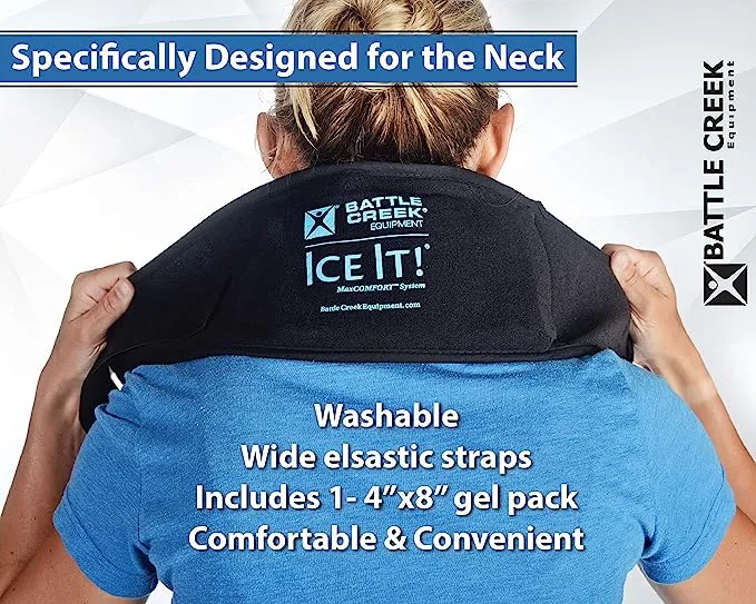 Good2Go Microwave Neck/Shoulder Wrap Heat Pack 15" x 20" - Image 3