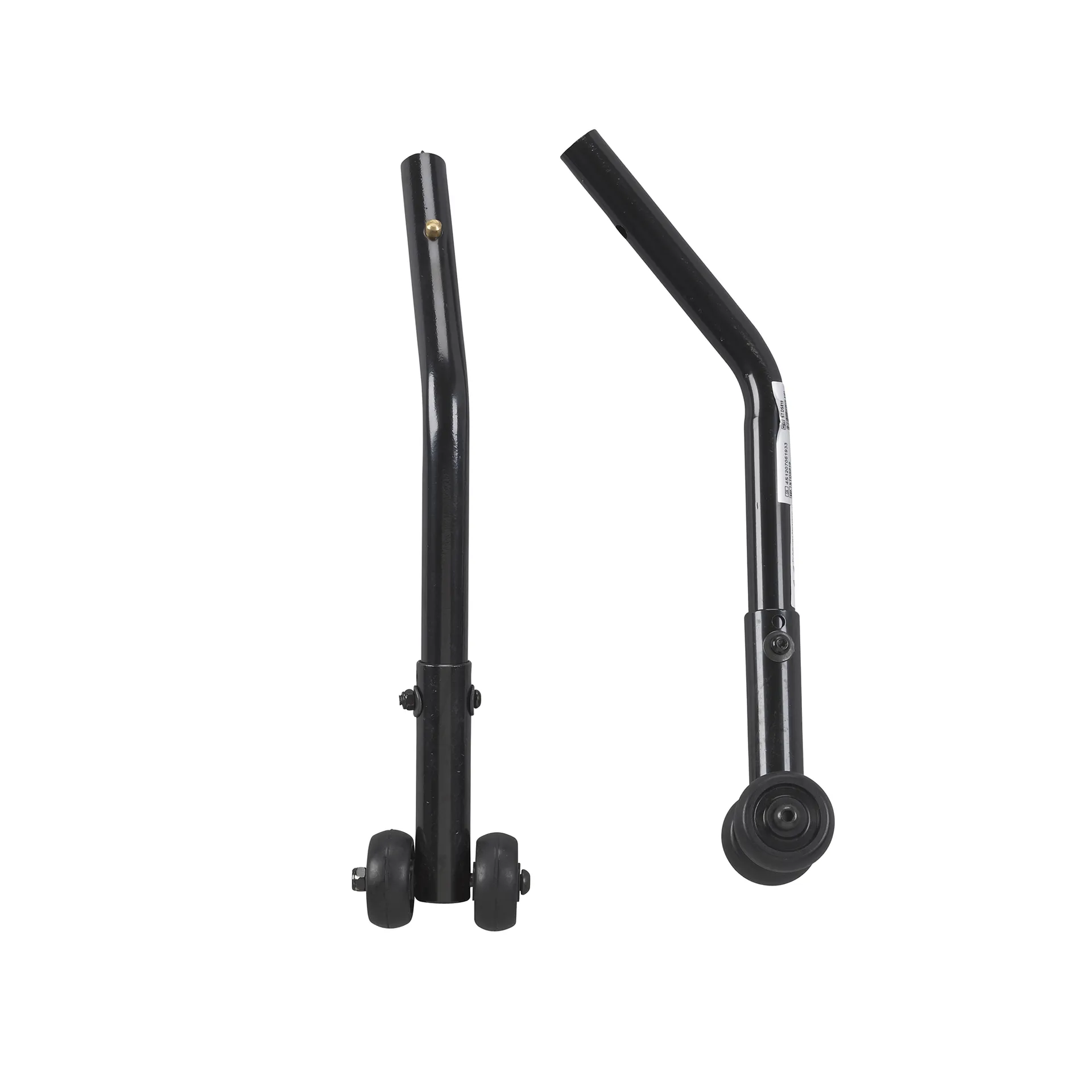 Drive Medical Cruiser III Anti Tippers with Wheels, 1 Pair - Image 2