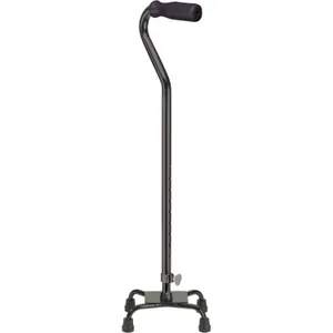 Drive Medical Foam Grip Four Point Cane Drive Medical Foam Grip Four Point Cane