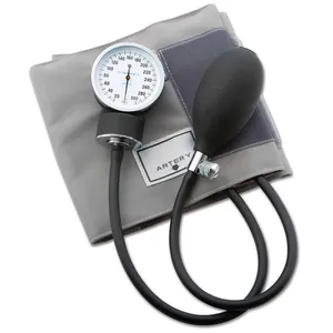 ADC Aneroid Sphygmomanometer Unit Prosphyg 770 Series Blood Pressure Monitor With Adult Cotton Cuff ADC Aneroid Sphygmomanometer Unit Prosphyg 770 Series Blood Pressure Monitor With Adult Cotton Cuff