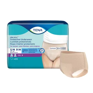 TENA ProSkin Incontinence Underwear for Women with Maximum Absorbency TENA ProSkin Incontinence Underwear for Women with Maximum Absorbency