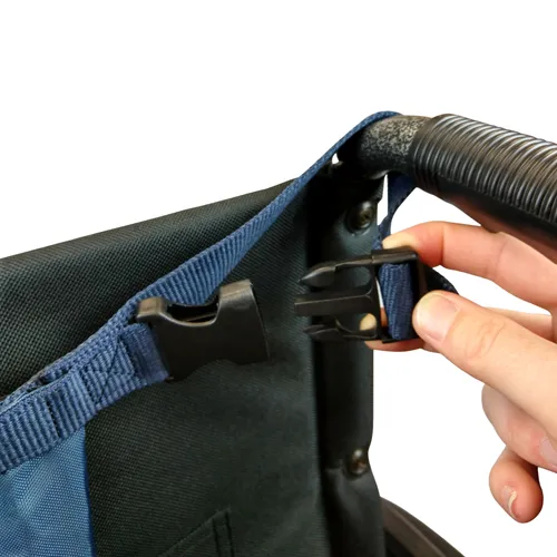 HOLD MY TANK Wheelchair Oxygen Cylinder Navy Bag by Blue Jay - Image 7