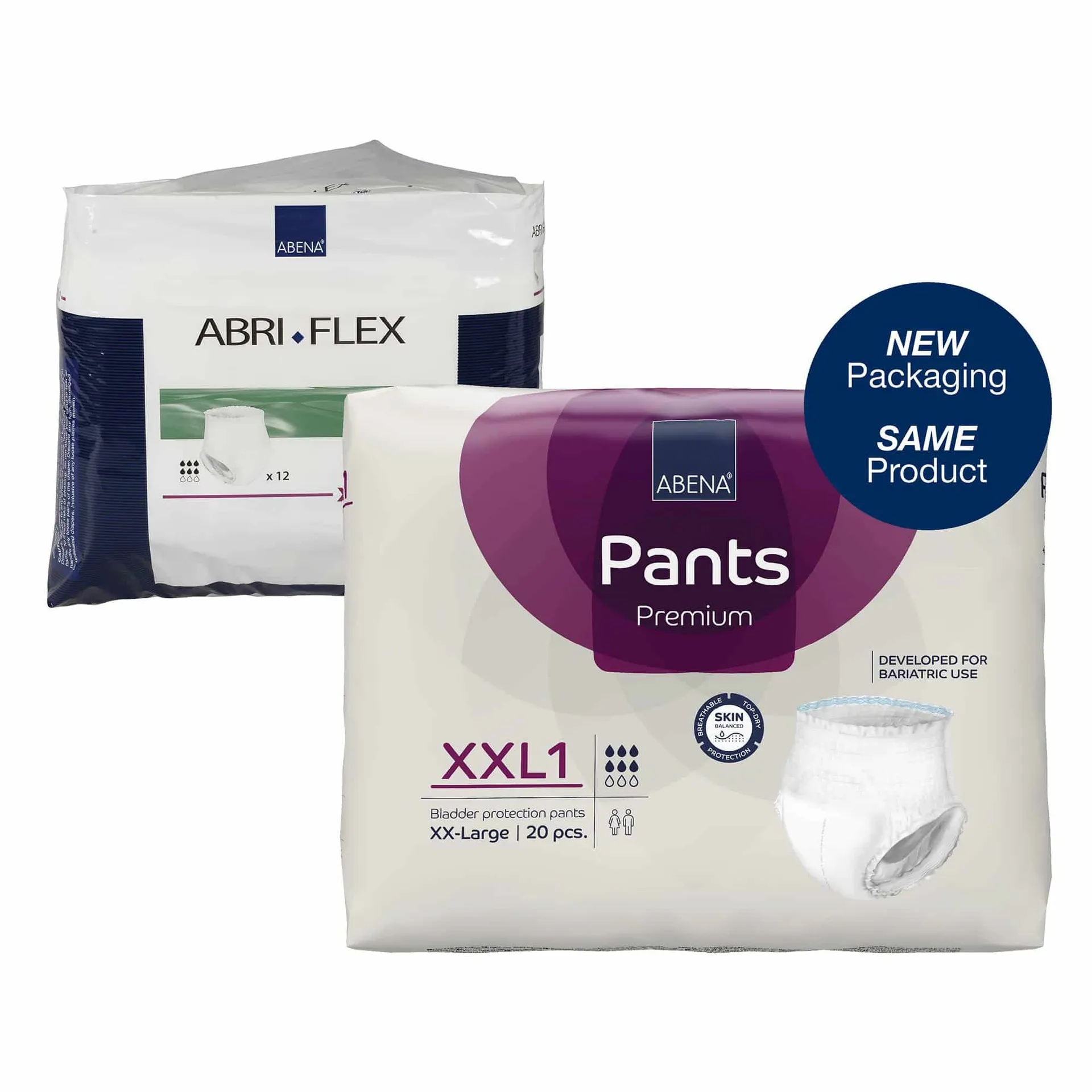 Abri-Flex XXL Absorbent Underwear, Extra Extra Large Abri-Flex XXL Absorbent Underwear, Extra Extra Large