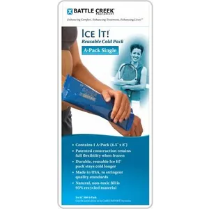 Ice It!® MaxCOMFORT System Therapy SINGLE REFILL PACK Ice It!® MaxCOMFORT System Therapy SINGLE REFILL PACK