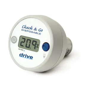 Drive Medical O2 Analyzer with 3 Digit LCD Display Drive Medical O2 Analyzer with 3 Digit LCD Display