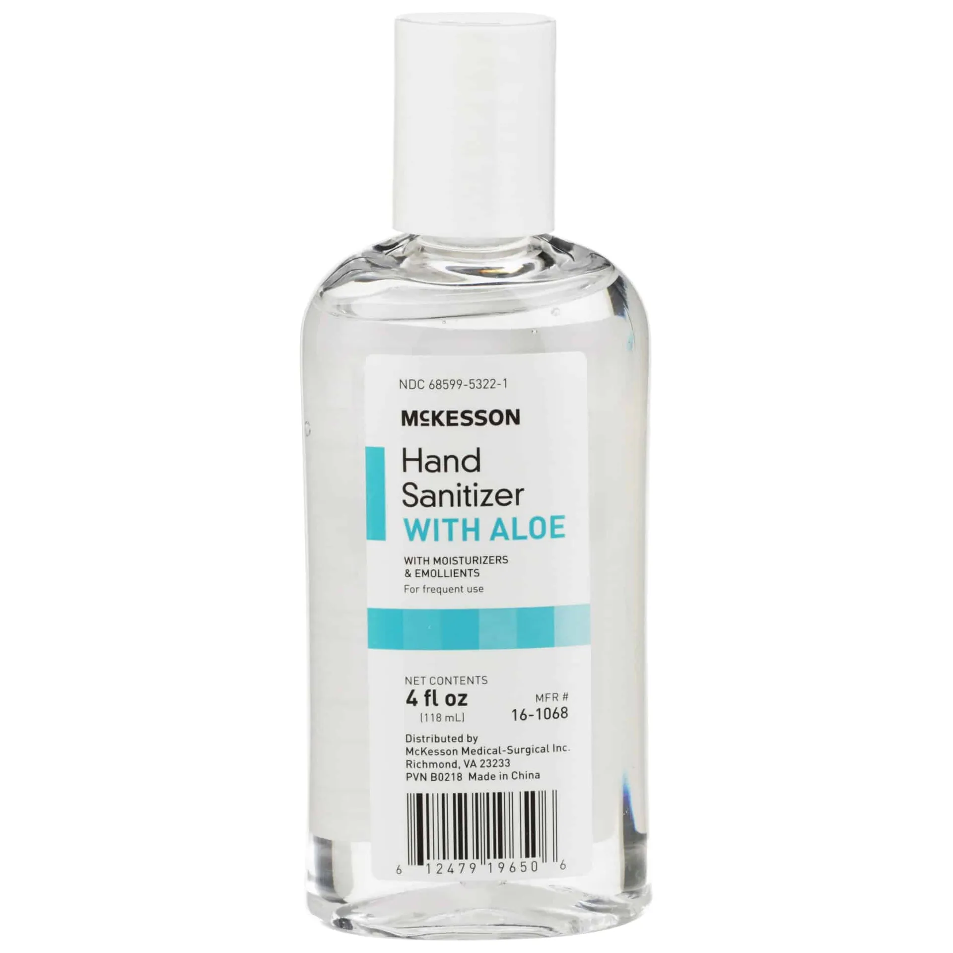 McKesson Gel Hand Sanitizer with Aloe McKesson Gel Hand Sanitizer with Aloe