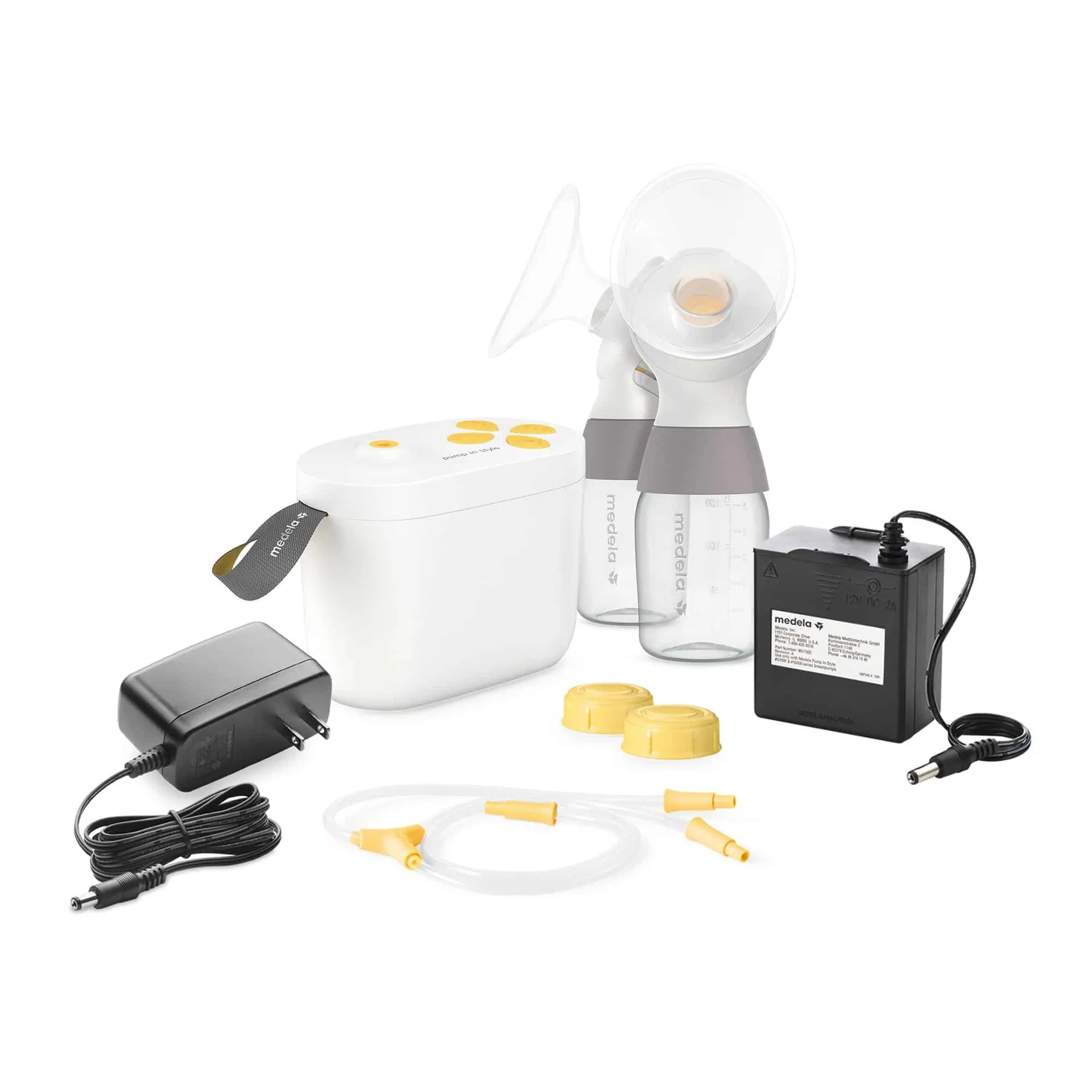 Medela Double Electric Breast Pump Kit, Pump In Style® with MaxFlow Medela Double Electric Breast Pump Kit, Pump In Style® with MaxFlow