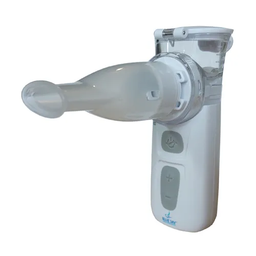 TAKE A BREATH Portable Handheld Mesh Nebulizer Kit by Blue Jay TAKE A BREATH Portable Handheld Mesh Nebulizer Kit by Blue Jay