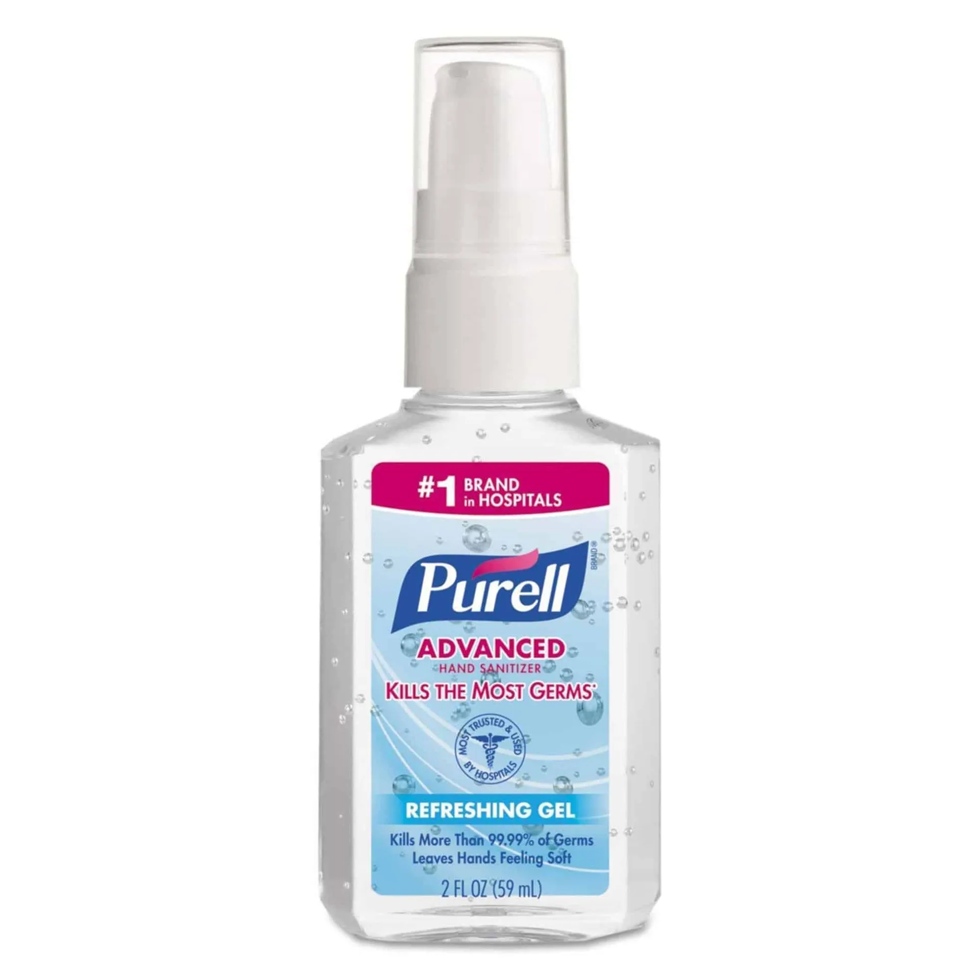 Purell Advanced Hand Sanitizer Ethyl Alcohol Gel Table Top Pump Bottle Purell Advanced Hand Sanitizer Ethyl Alcohol Gel Table Top Pump Bottle