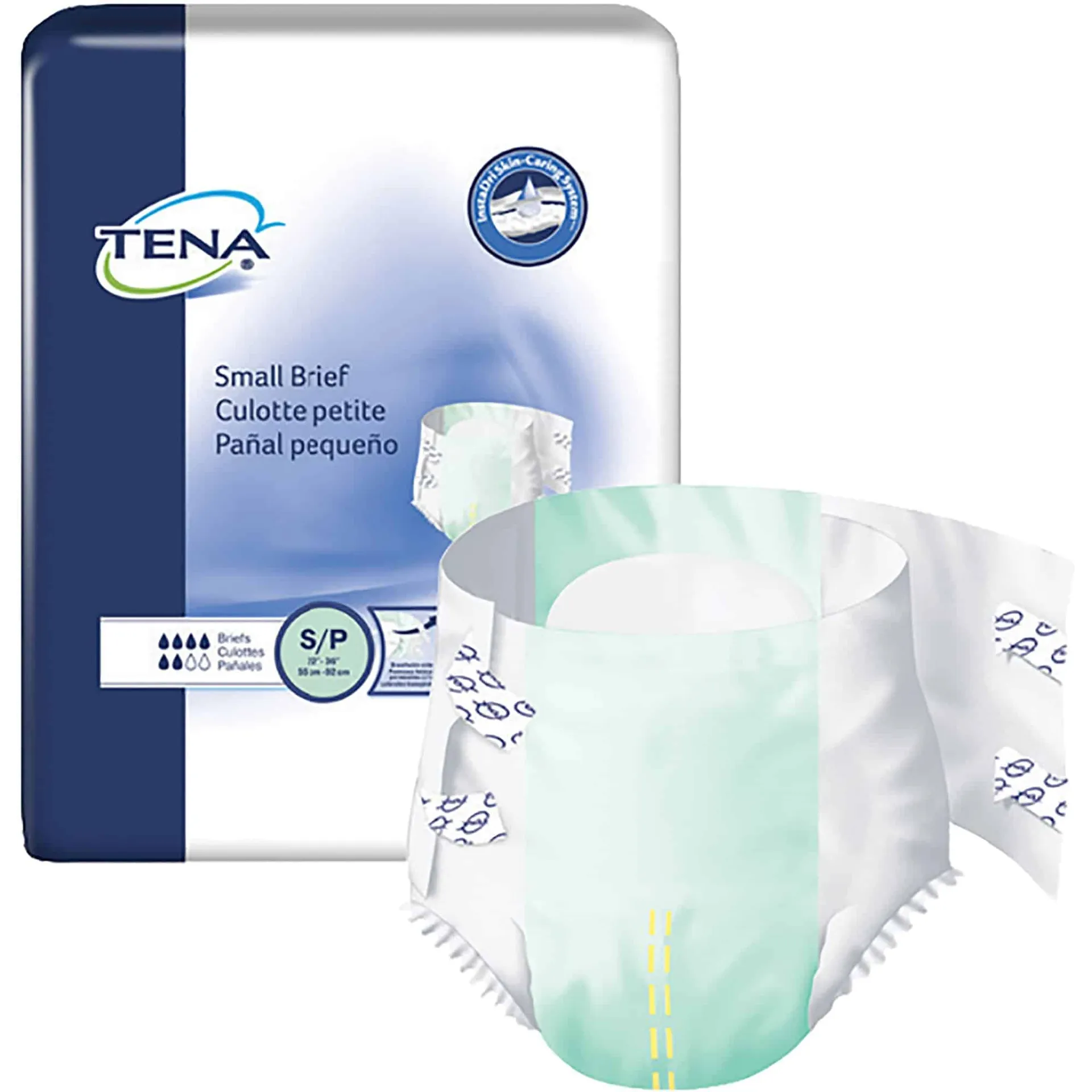 TENA Small Incontinence Briefs TENA Small Incontinence Briefs