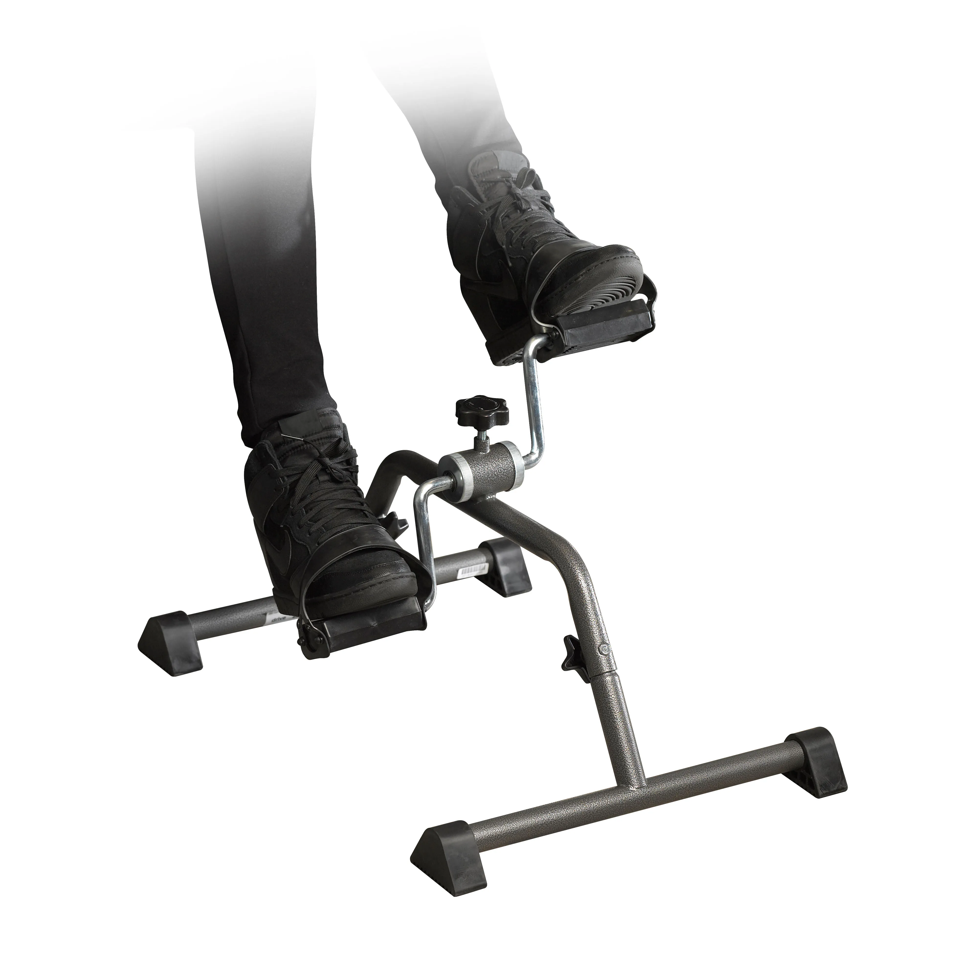 Peddlar Rattle Exercise Peddler | Silver Vein Finish