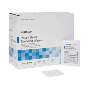 McKesson Hand Sanitizing Wipes McKesson Hand Sanitizing Wipes