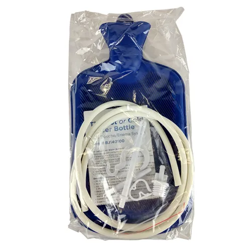 The Hot or Cold Water Bottle with Douche & Enema System by Blue Jay - Image 3