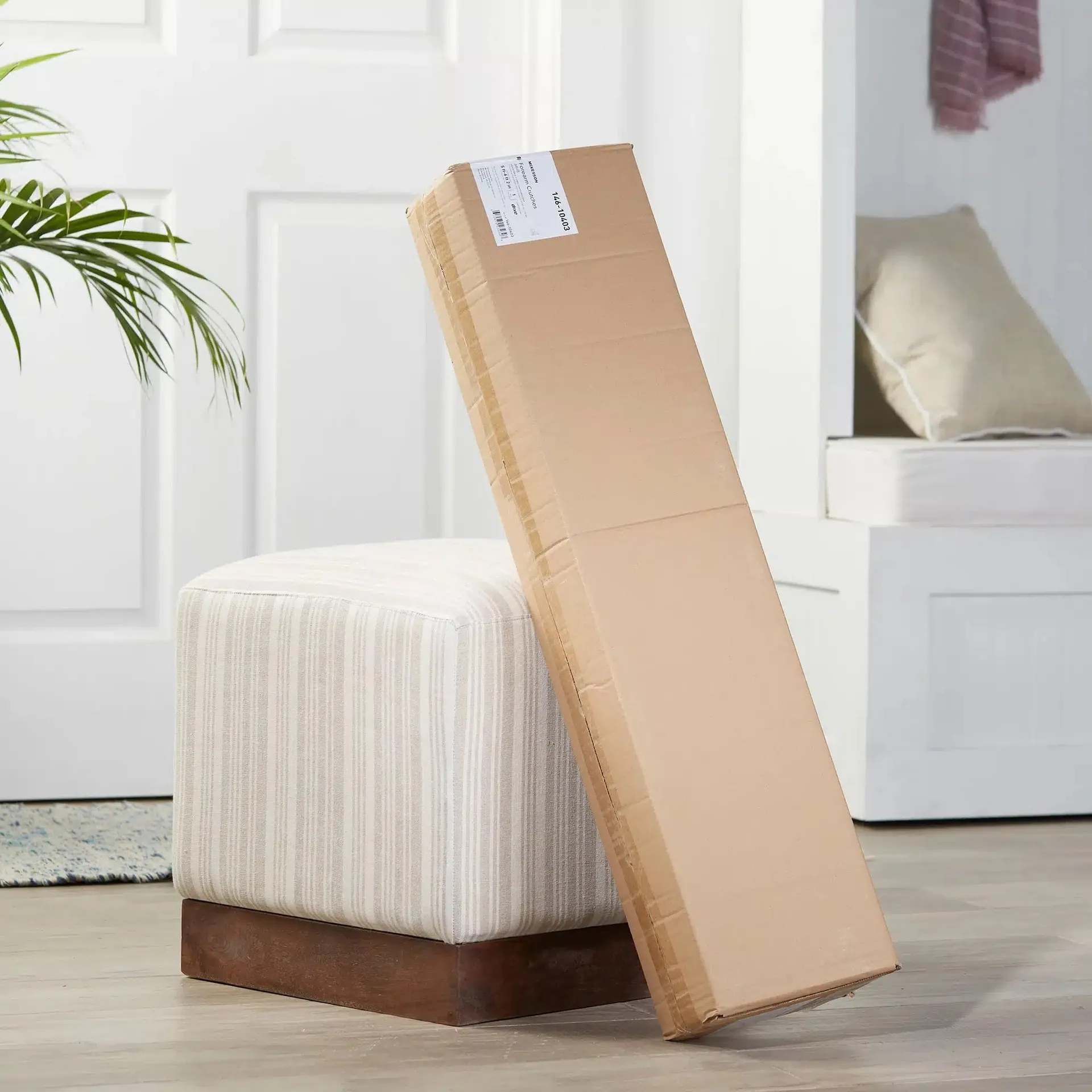 McKesson Forearm Crutch Adult Steel Frame - Image 8