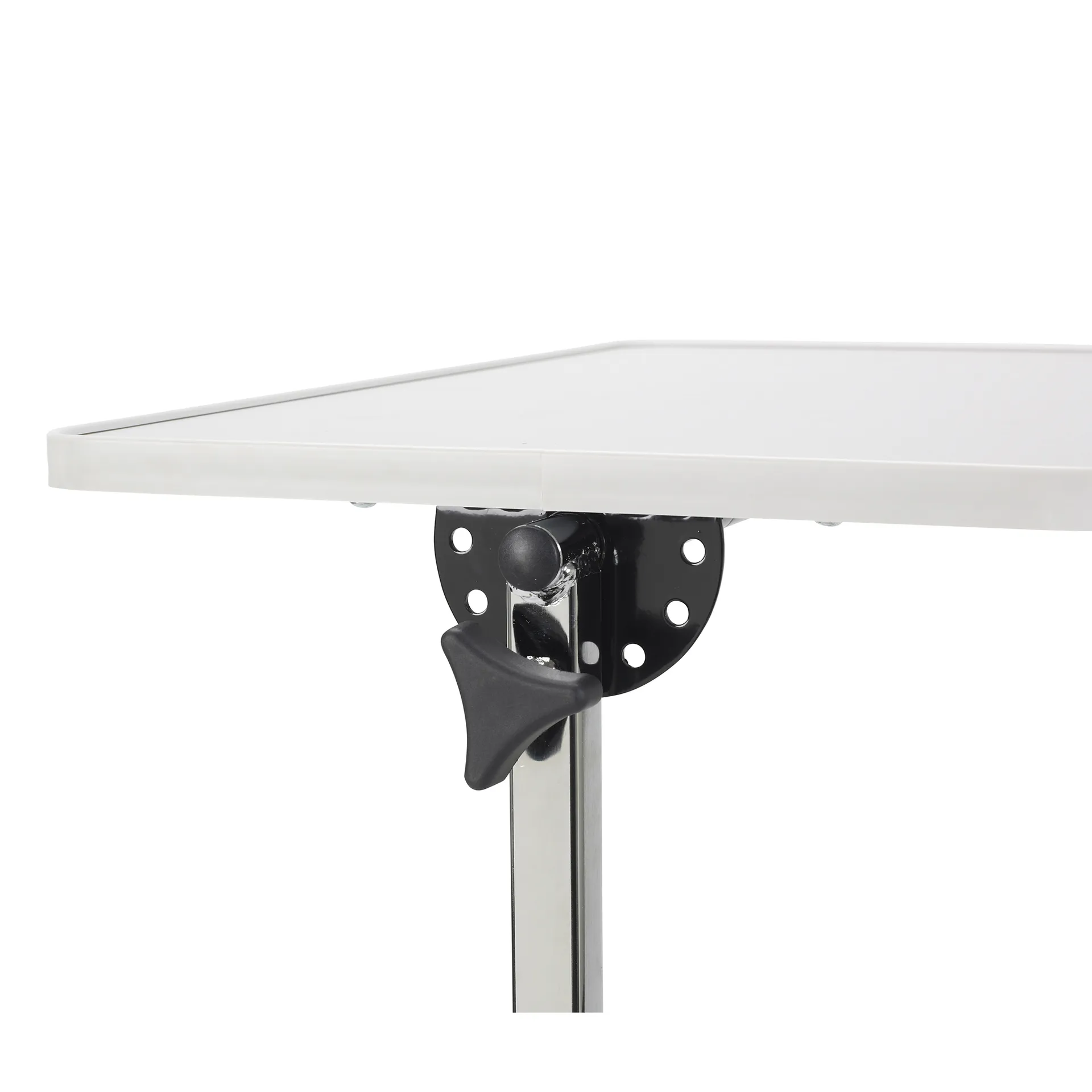 Drive Medical Pivot and Tilt Adjustable Overbed Table - Image 5
