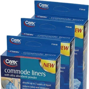 Carex Commode Liners Carex Commode Liners
