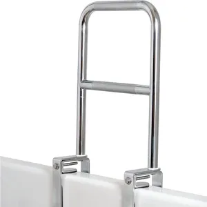 Carex Dual Level Bathtub Rail – Safe and Reliable Support for Your Bathroom Carex Dual Level Bathtub Rail – Safe and Reliable Support for Your Bathroom