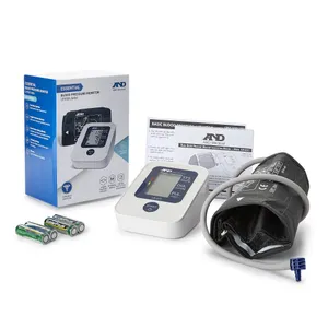 A&D Medical Essential Wide Range Cuff Automatic Digital Blood Pressure Monitor A&D Medical Essential Wide Range Cuff Automatic Digital Blood Pressure Monitor