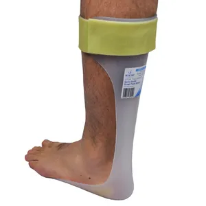 STOP THE DROP Semi-Solid Ankle Foot Orthosis Drop Foot Brace (AFO) with Velcro Strap by Blue Jay STOP THE DROP Semi-Solid Ankle Foot Orthosis Drop Foot Brace (AFO) with Velcro Strap by Blue Jay