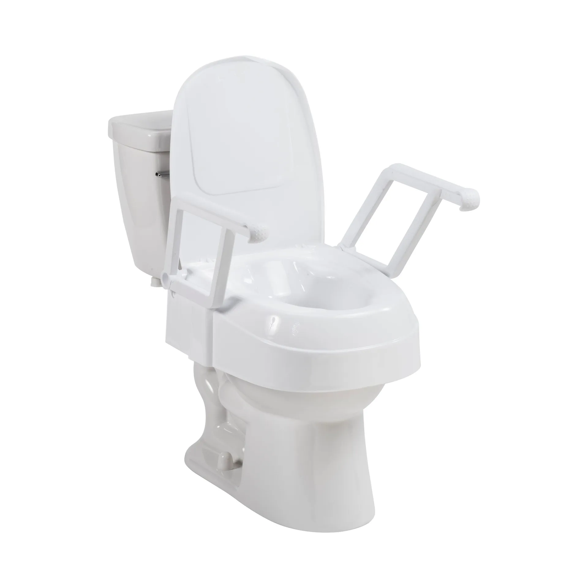 Drive Medical PreserveTech Universal Raised Toilet Seat - Image 6