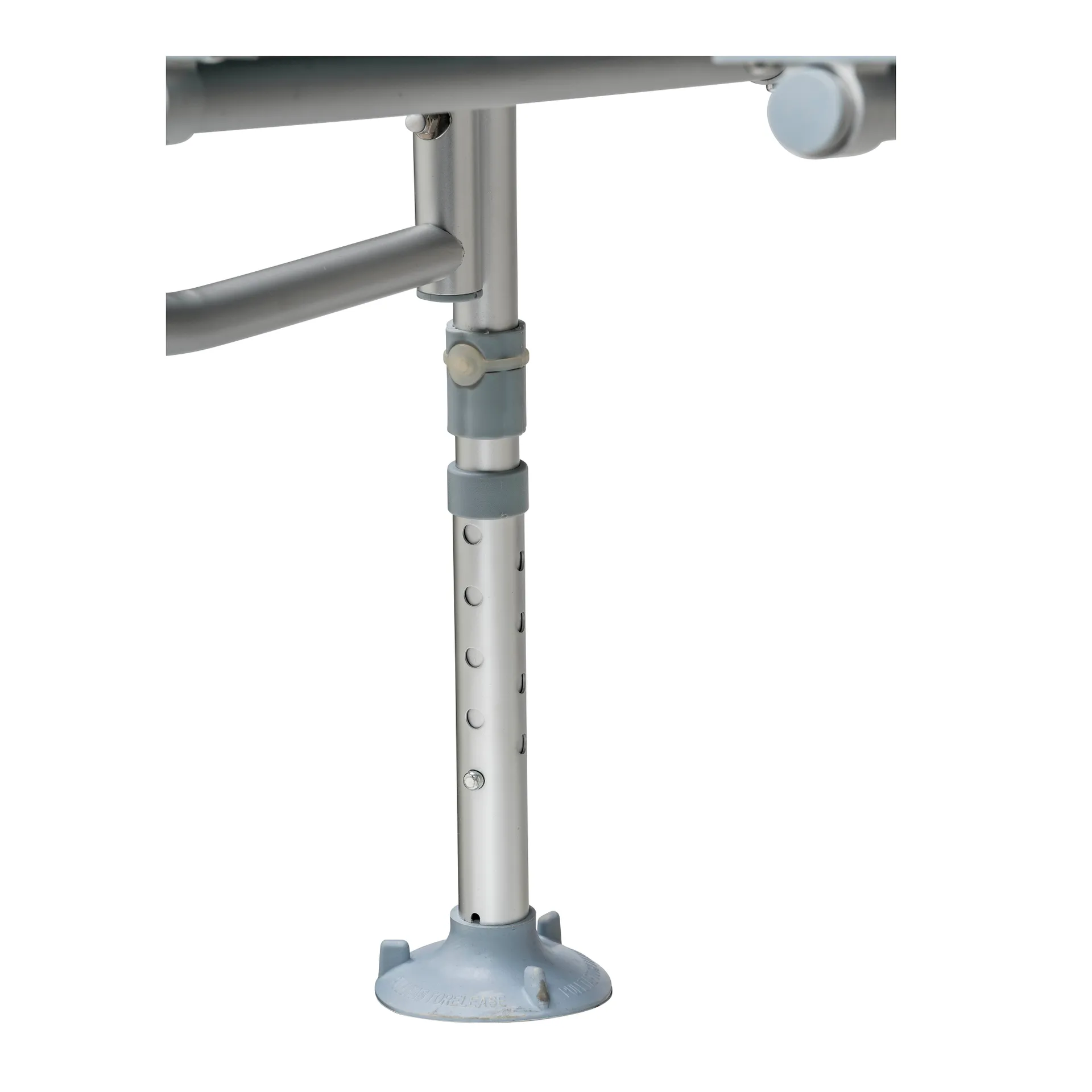 Drive Medical Plastic Tub Transfer Bench with Adjustable Backrest - Image 6