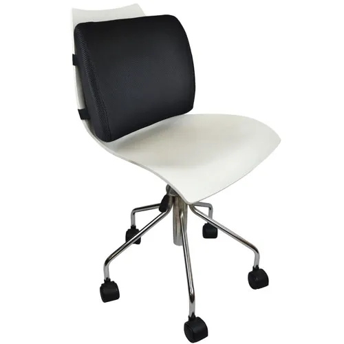 COMFORT & SUPPORT Memory Foam Lumbar Cushion With Straps by Blue Jay - Image 3