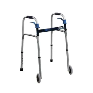 Drive Medical Trigger Release Folding Walker Drive Medical Trigger Release Folding Walker