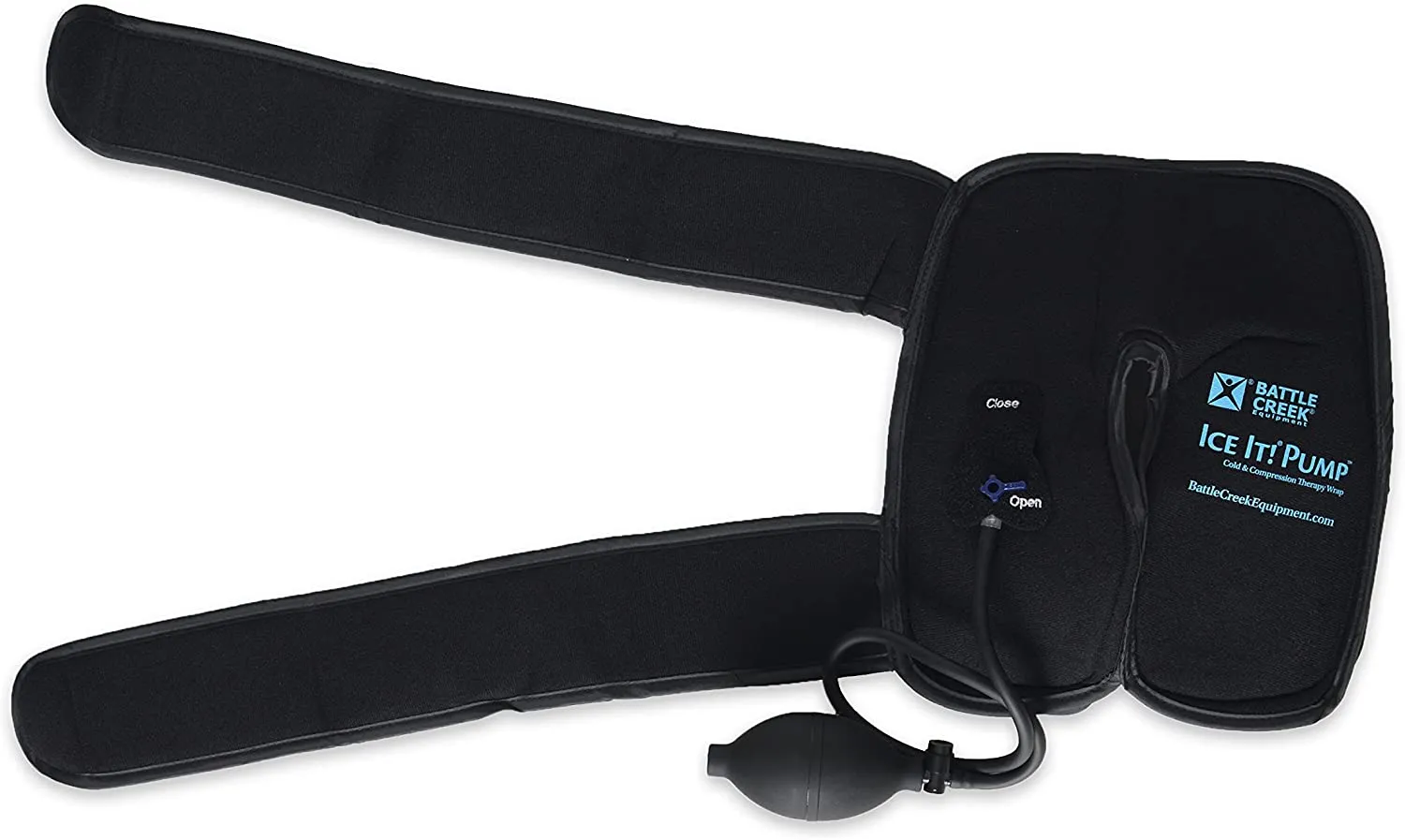 Battle Creek Ice It! Pump - Cold & Compression Therapy Wrap For Knee & Elbow - Image 9