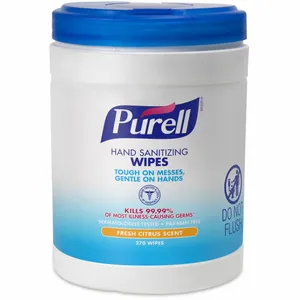 Purell Hand Sanitizing Wipes, Canister Purell Hand Sanitizing Wipes, Canister