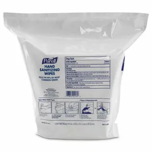 Purell Hand Sanitizing Skin Wipe Refill Pouch Purell Hand Sanitizing Skin Wipe Refill Pouch