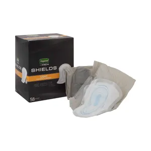 Depend Shields Bladder Control Pads Light Absorbency for Men Depend Shields Bladder Control Pads Light Absorbency for Men