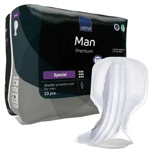 Abena Man Premium Pads Incontinence Brief Abena Man Premium Pads Incontinence Brief
