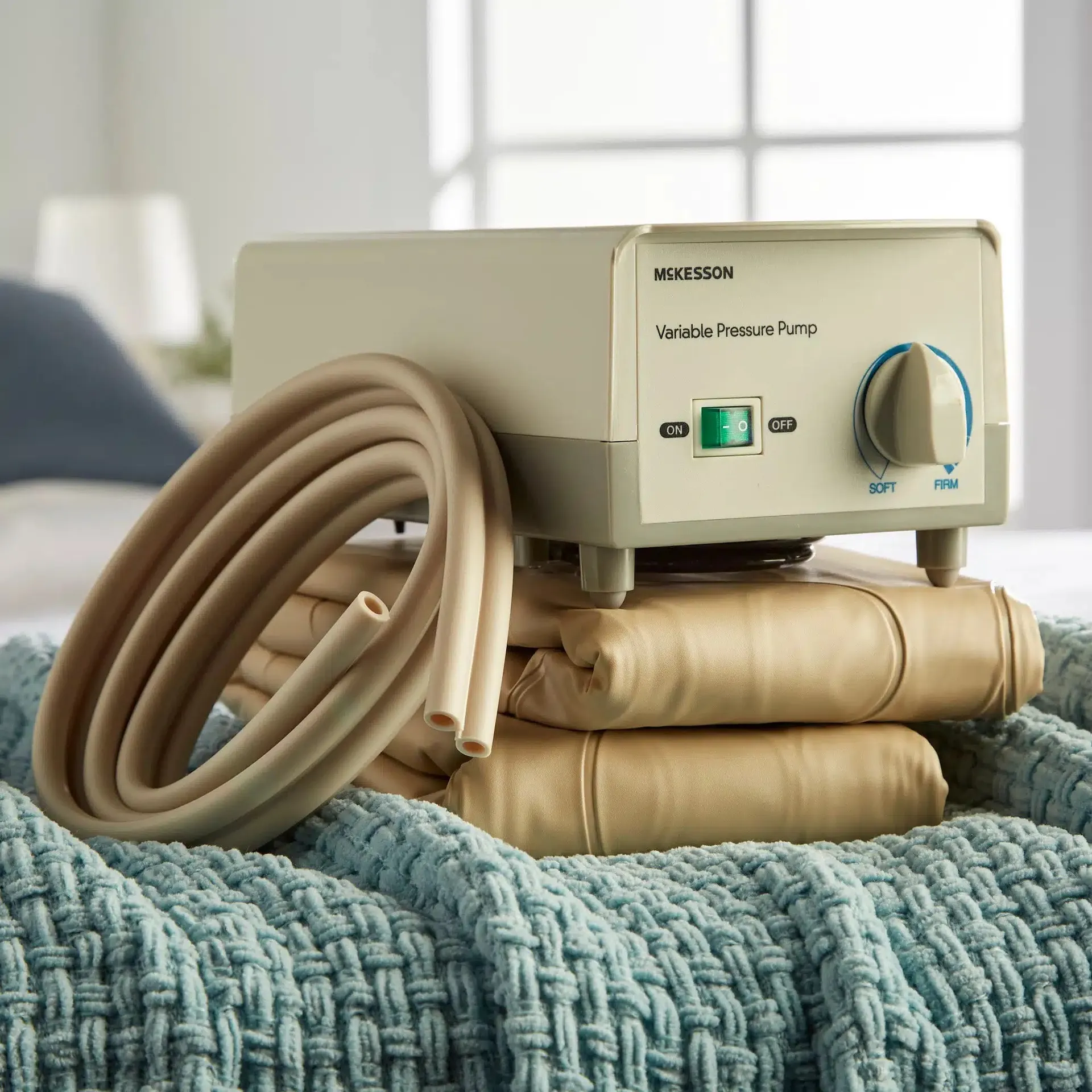 McKesson Variable Pressure Pump and Mattress Pad Pressure Redistribution System - Image 7