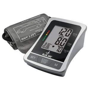 PERFECT MEASURE Blue Jay Deluxe Large Digit Arm Blood Pressure Kit PERFECT MEASURE Blue Jay Deluxe Large Digit Arm Blood Pressure Kit