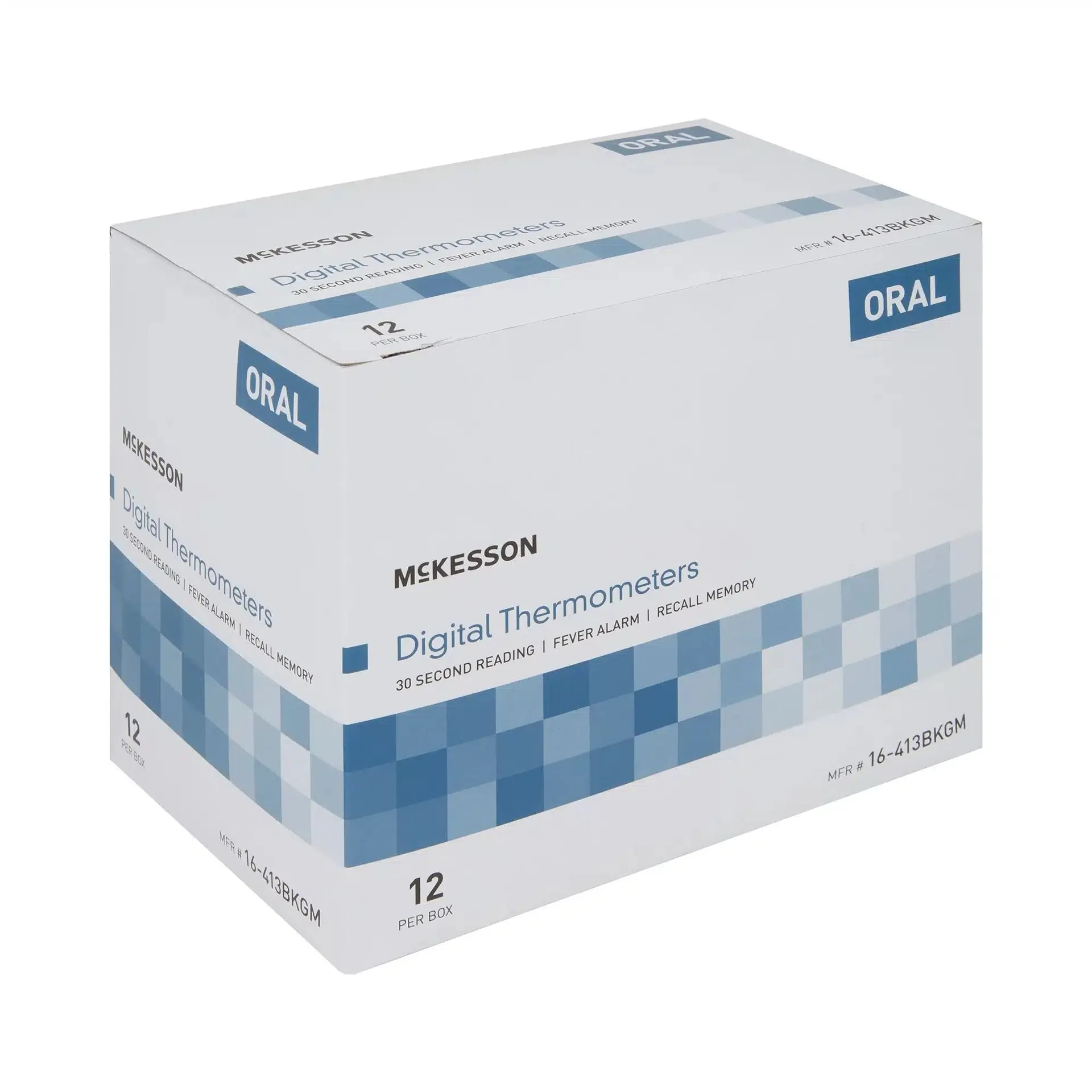 McKesson Digital Oral Thermometer with Digital Display - Image 2