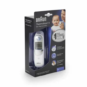 Braun ThermoScan Tympanic Probe Handheld Ear Thermometer Braun ThermoScan Tympanic Probe Handheld Ear Thermometer