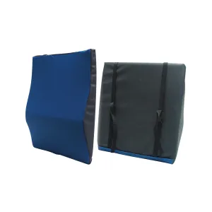 Drive Medical General Use Back Cushion with Lumbar Support Drive Medical General Use Back Cushion with Lumbar Support