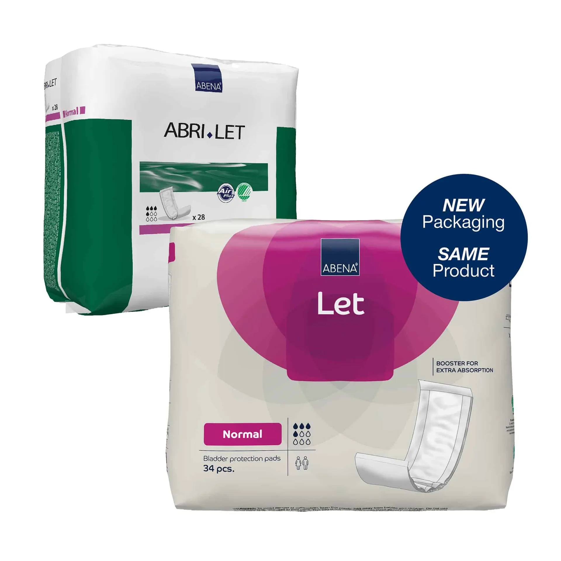 Abri-Let Normal Incontinence Booster Pad, 4 x 15 Inch Abri-Let Normal Incontinence Booster Pad, 4 x 15 Inch